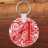 Monarchia Red "A" Schlüsselanhänger (Vorderseite)