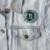 Monarchia Schwarz "D" Button (Beispiel)