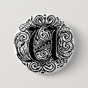 Monarchia "U" Button