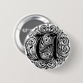 Monarchia "U" Button (Vorne & Hinten)