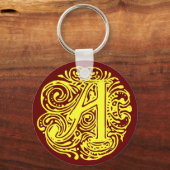 Monarchia Yellow "A" Schlüsselanhänger (Vorderseite)