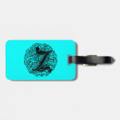 Monarchia "Z" Gepäckanhänger (Rückseite horizontal)