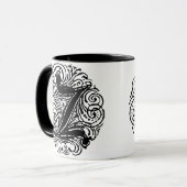 Monarchia "Z" Tasse (Vorderseite Links)