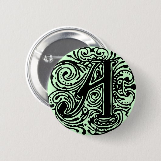 Monarchie "A" Button (Vorne & Hinten)
