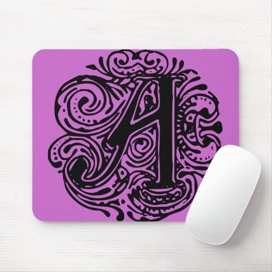 Monarchie "A" Mousepad (Mit Mouse)