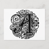 Monarchie "A" Postkarte (Vorderseite)