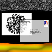 Monarchie "A" Postkarte