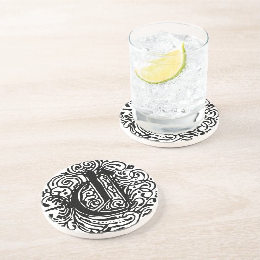 Monarchie "C" Getränkeuntersetzer (Seite)