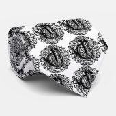 Monarchie "C" Krawatte (Gerollt)