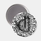 Monarchie "C" Magnet (Vorderseite/Rückseite)