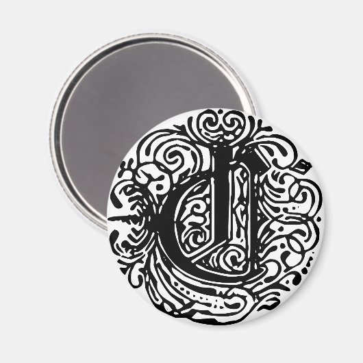 Monarchie "C" Magnet (Vorderseite/Rückseite)