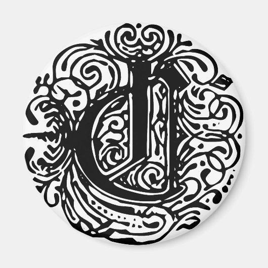 Monarchie "C" Magnet (Vorne)