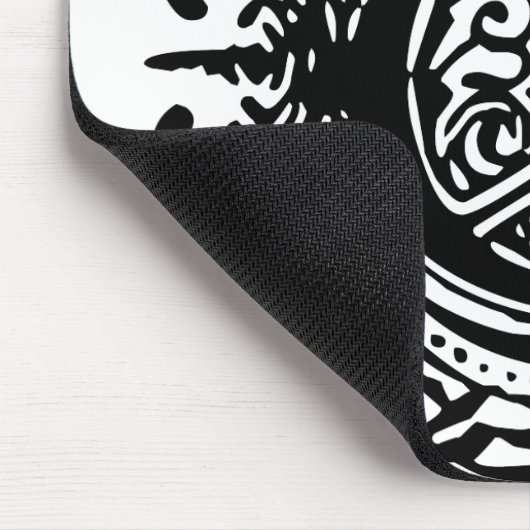 Monarchie "C" Mousepad (Ecke)