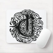 Monarchie "C" Mousepad (Mit Mouse)