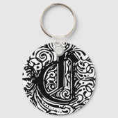 Monarchie "C" Schlüsselanhänger (Vorderseite)