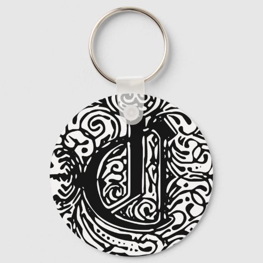 Monarchie "C" Schlüsselanhänger (Vorderseite)