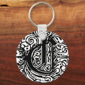 Monarchie "C" Schlüsselanhänger (Vorderseite)