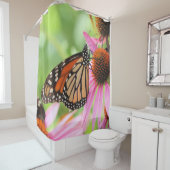 Monarchie-Duschvorhang Duschvorhang (Beispiel)