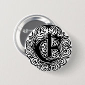 Monarchie "E" Button (Vorne & Hinten)