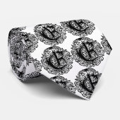 Monarchie "E" Krawatte (Gerollt)