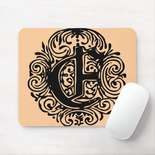 Monarchie "E" Mousepad (Mit Mouse)