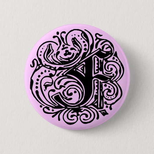 Monarchie "F" Button (Vorderseite)