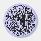 Monarchie "F" Magnet (Vorne)