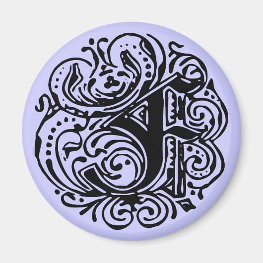 Monarchie "F" Magnet (Vorne)