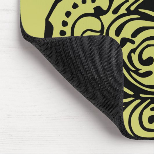 Monarchie "F" Mousepad (Ecke)