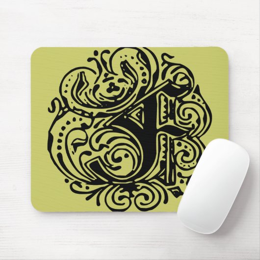 Monarchie "F" Mousepad (Mit Mouse)