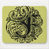 Monarchie "F" Mousepad (Vorne)