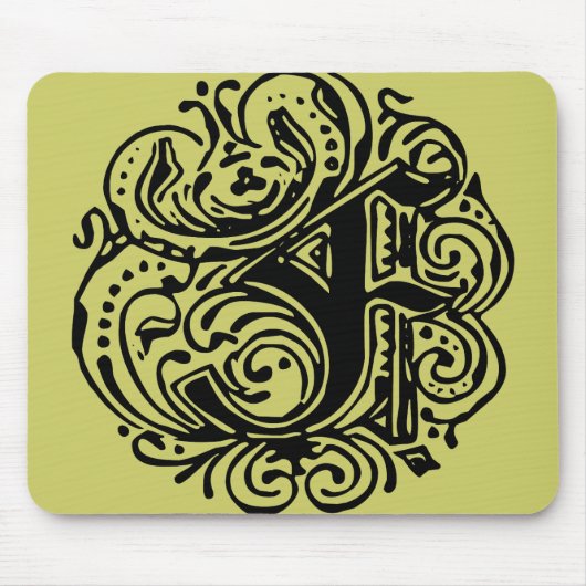 Monarchie "F" Mousepad (Vorne)