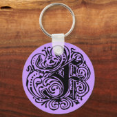 Monarchie "F" Schlüsselanhänger (Vorderseite)