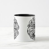 Monarchie "F" Tasse (Zentrum)