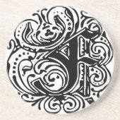 Monarchie "F" Untersetzer (Vorne)