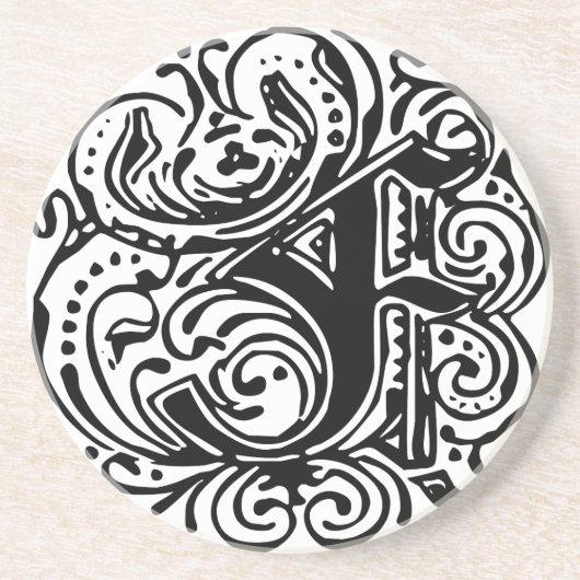 Monarchie "F" Untersetzer (Vorne)