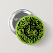 Monarchie "G" Button (Vorne & Hinten)