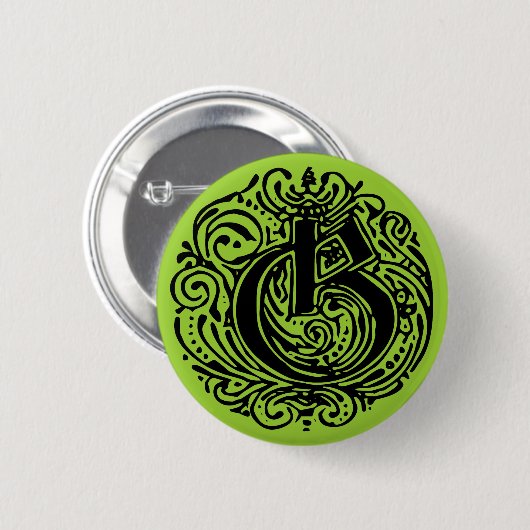 Monarchie "G" Button (Vorne & Hinten)