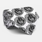 Monarchie "G" Krawatte (Gerollt)