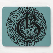 Monarchie "G" Mousepad (Vorne)