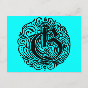 Monarchie "G" Postkarte