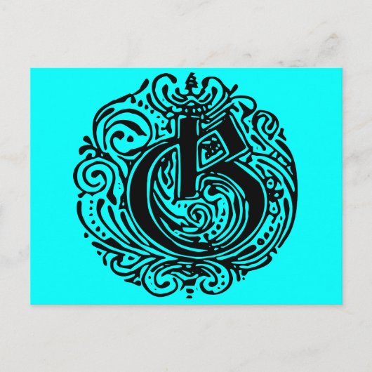 Monarchie "G" Postkarte (Vorderseite)