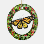 Monarchie & Holly Keramik Ornament (Links)