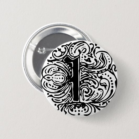 Monarchie "I" Button (Vorne & Hinten)