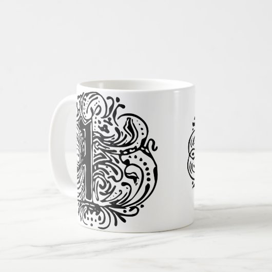 Monarchie "I" Kaffeetasse (Vorderseite Links)