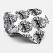 Monarchie "I" Krawatte (Gerollt)