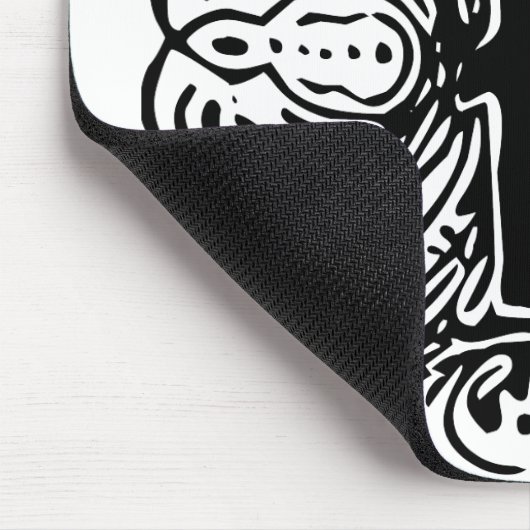 Monarchie "I" Mousepad (Ecke)