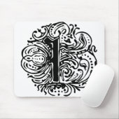 Monarchie "I" Mousepad (Mit Mouse)