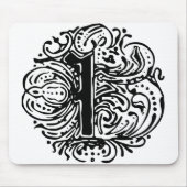 Monarchie "I" Mousepad (Vorne)