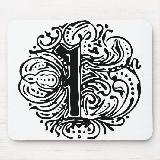 Monarchie "I" Mousepad (Vorne)